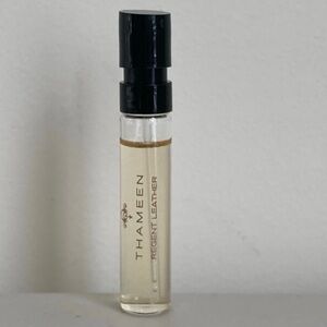 Thameen Regent Leather 2ml EDP Sample Brand New Eau de Parfum Unisex